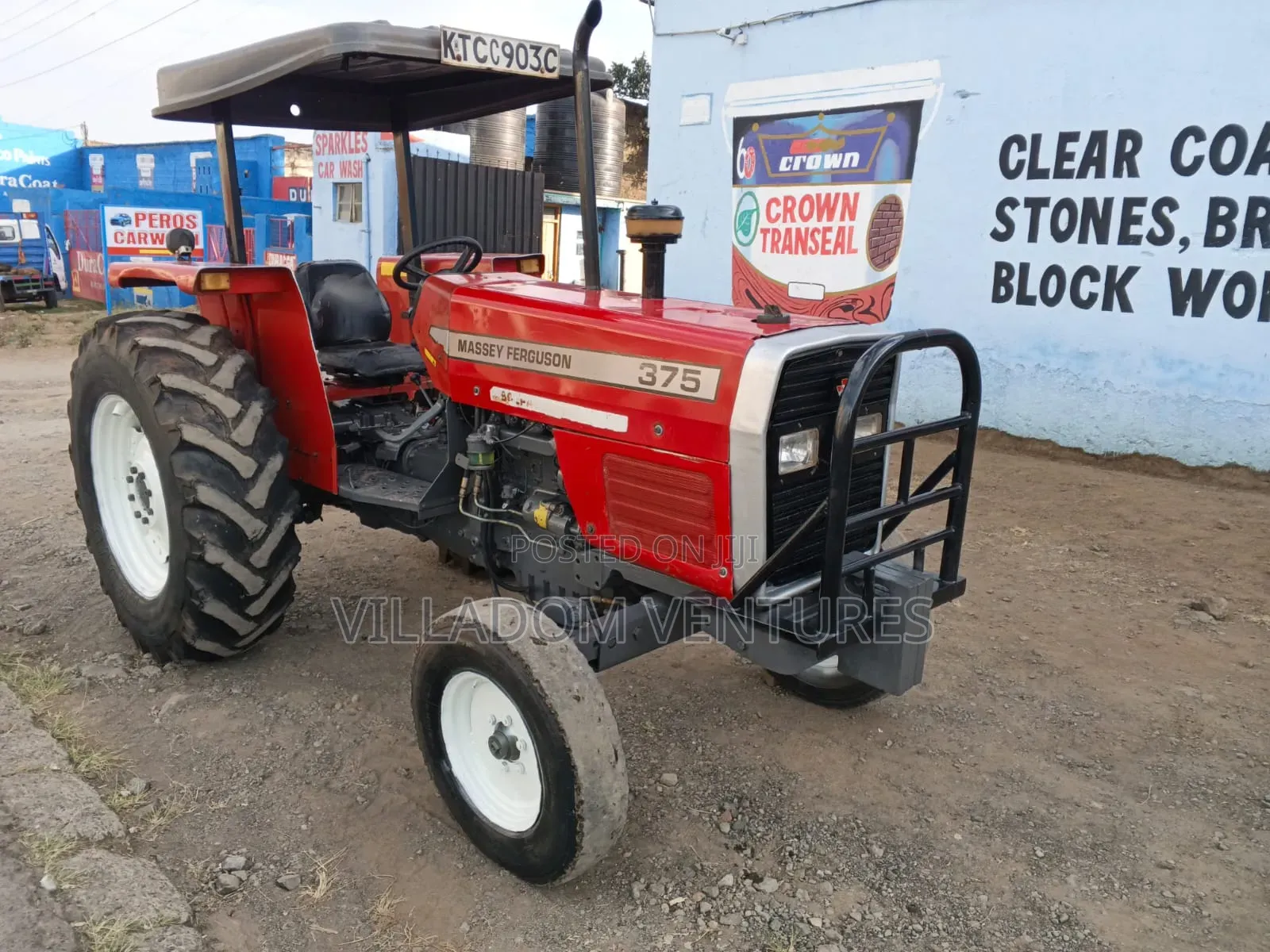 For Quick Sale Mf 375 in Excellent Condition