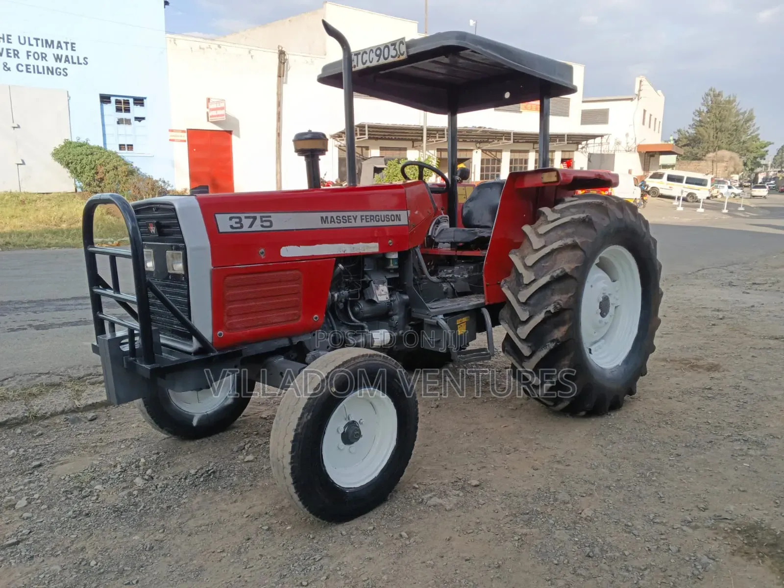 For Quick Sale Mf 375 in Excellent Condition