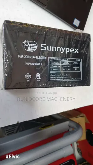 Sunnypex 12v 12ah Solar/Ups Battery