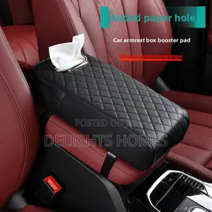Car Armrest With Tissue Storage and Side Storage_tt