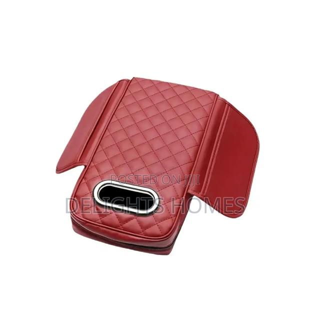 Car Armrest With Tissue Storage and Side Storage_tt - thumbnail 2