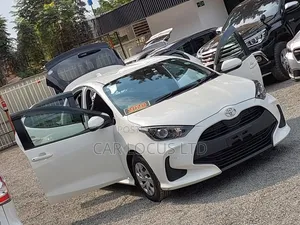 Toyota Yaris 2020 White