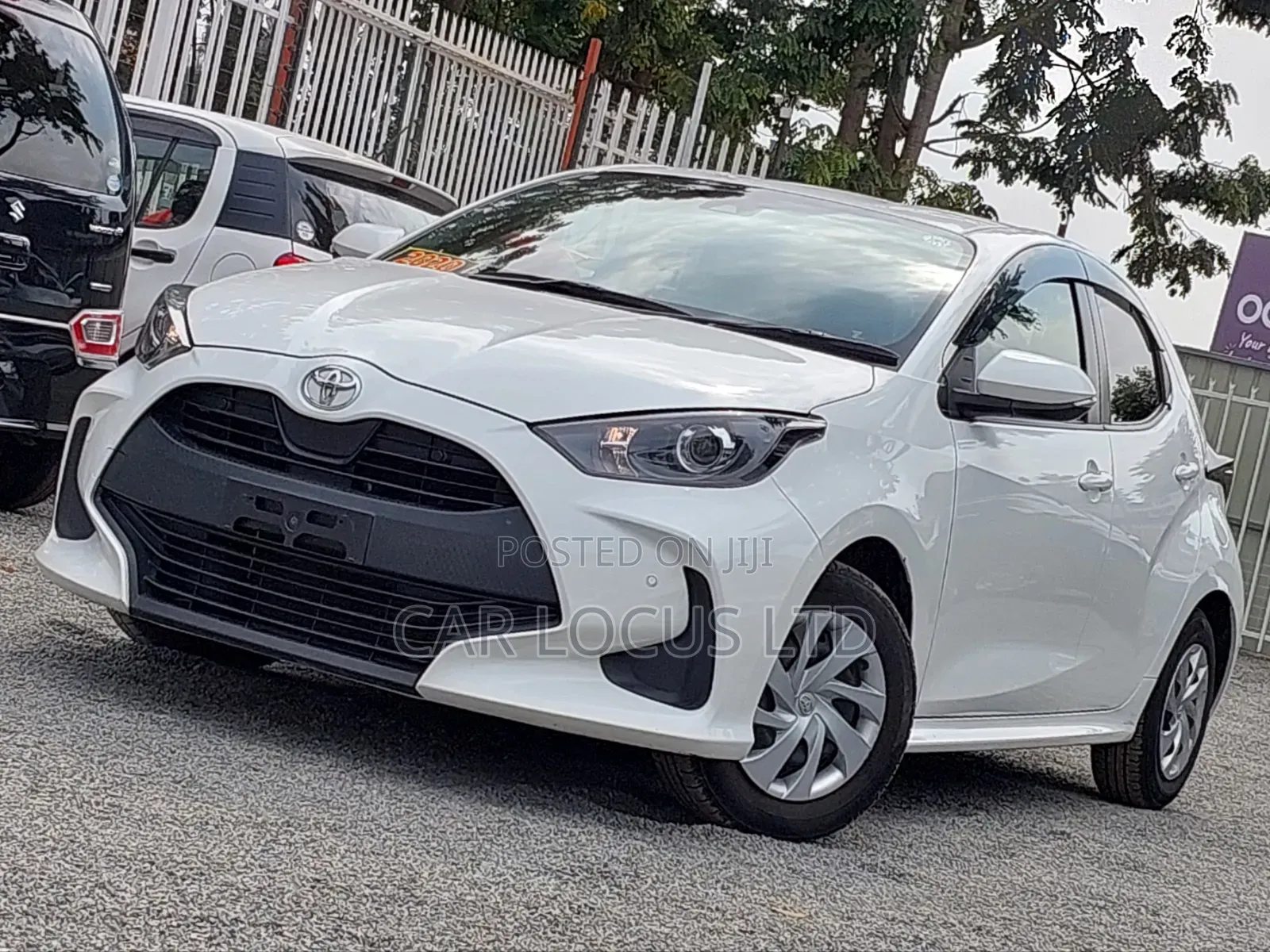 Toyota Yaris 2020 White