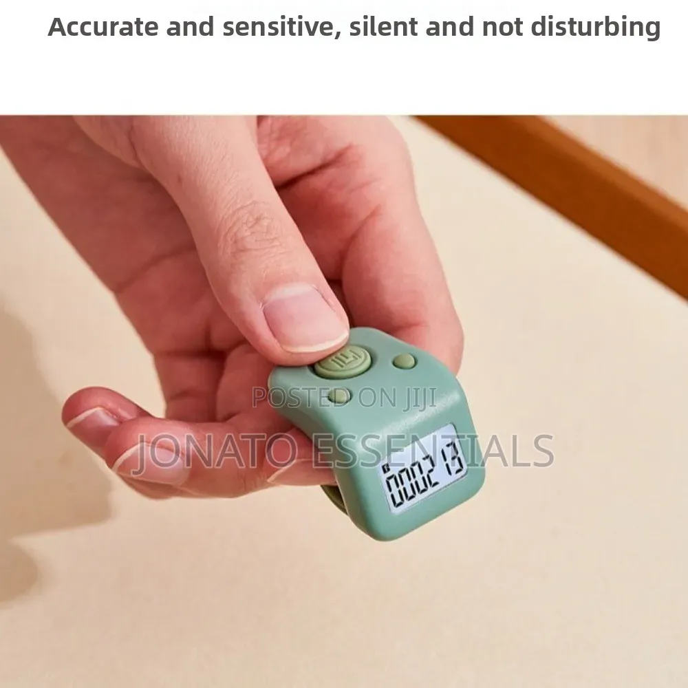 Digital Finger Ring Counter Rechargeable Tally Counter