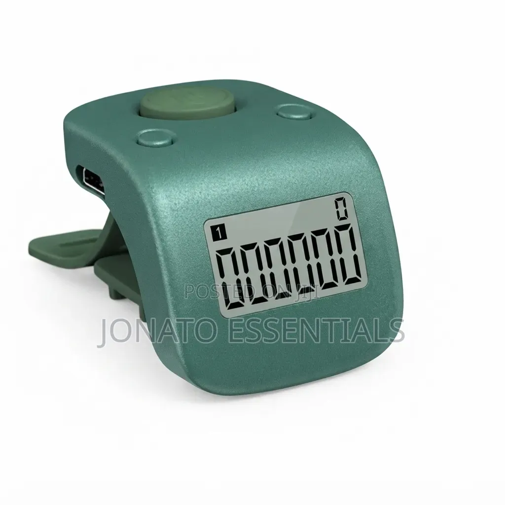 Digital Finger Ring Counter Rechargeable Tally Counter