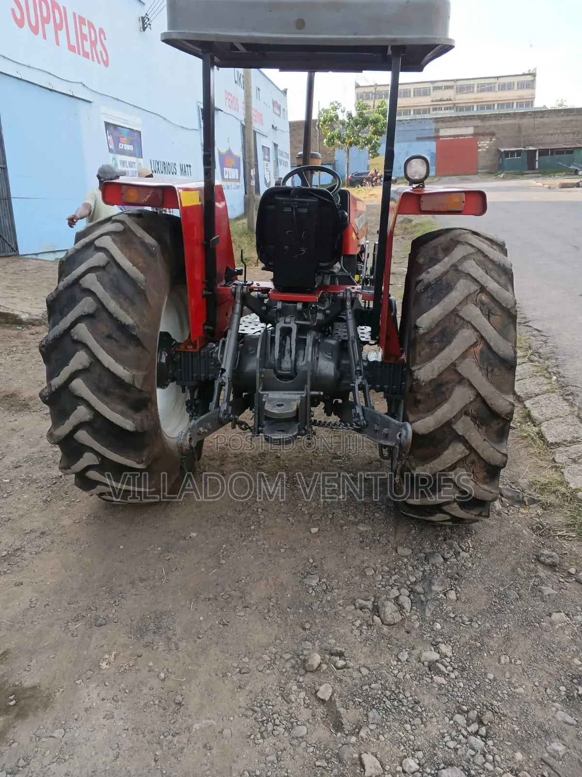 For Quick Sale Mf 375 in Excellent Condition