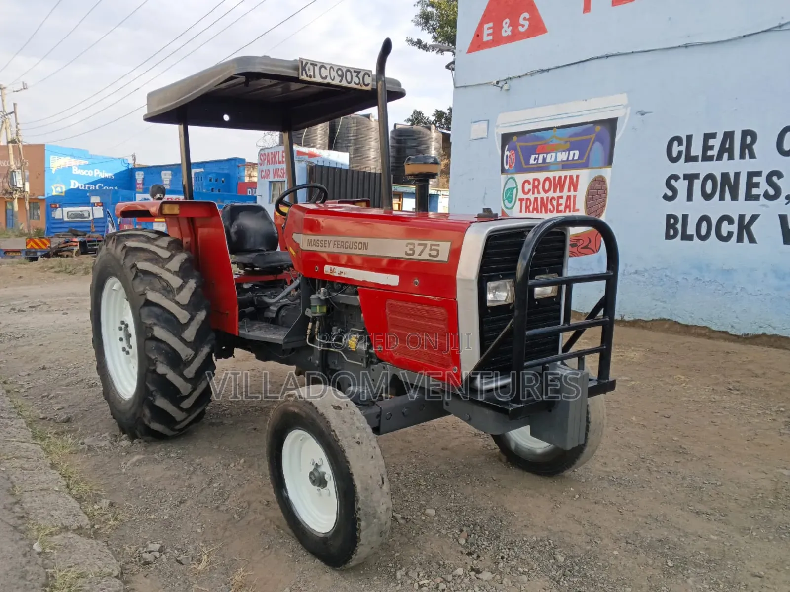 For Quick Sale Mf 375 in Excellent Condition