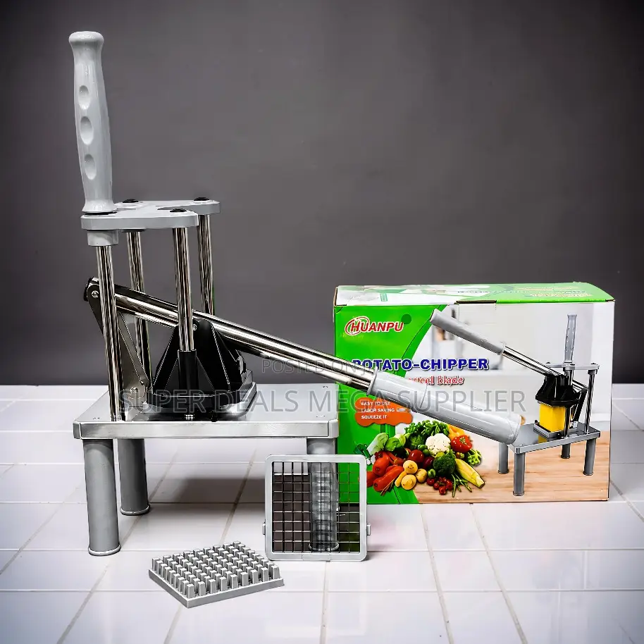 Fast Chopping Potato Chipper Vegetable Cutting Tool