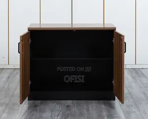 Office Cabinet; 2 Door Credenza Filing Cabinet