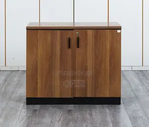 Office Cabinet; 2 Door Credenza Filing Cabinet
