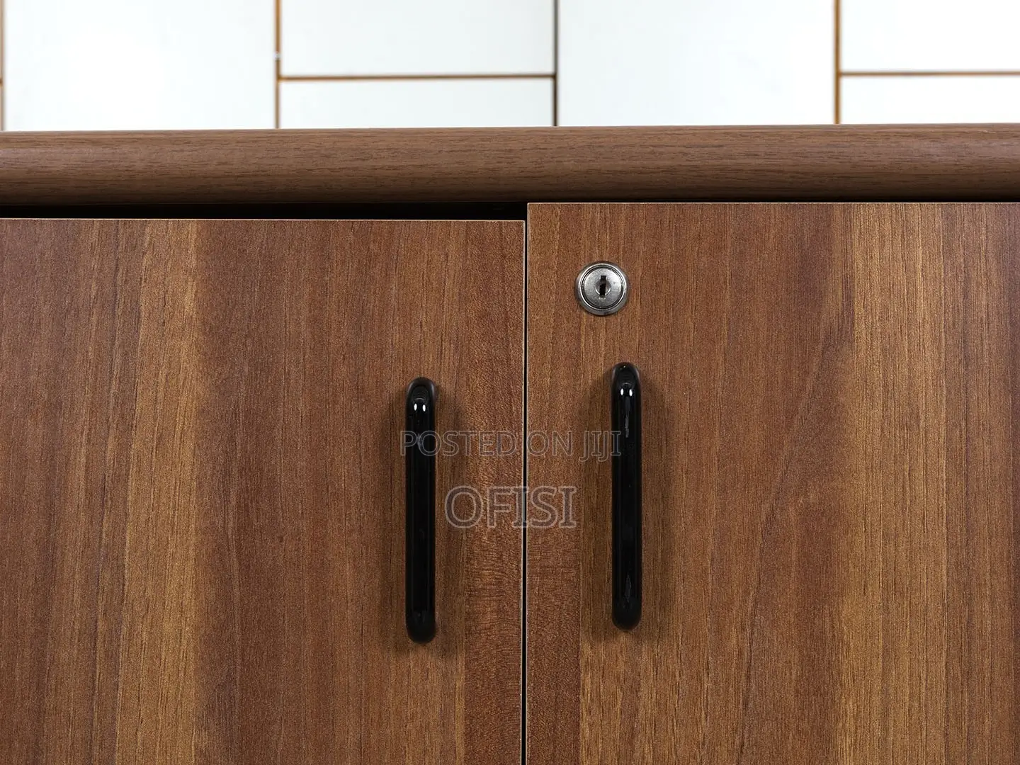 Office Cabinet; 2 Door Credenza Filing Cabinet