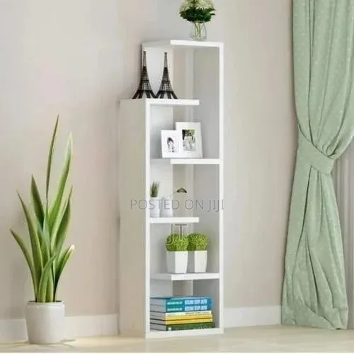 Fadhili Bookshelf, Book Stand, Home Décor Display Storage Shelf