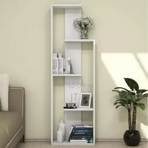 Fadhili Bookshelf, Book Stand, Home Décor Display Storage Shelf