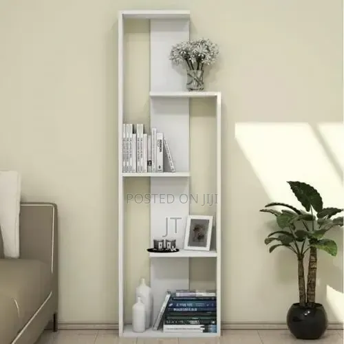 Fadhili Bookshelf, Book Stand, Home Décor Display Storage Shelf
