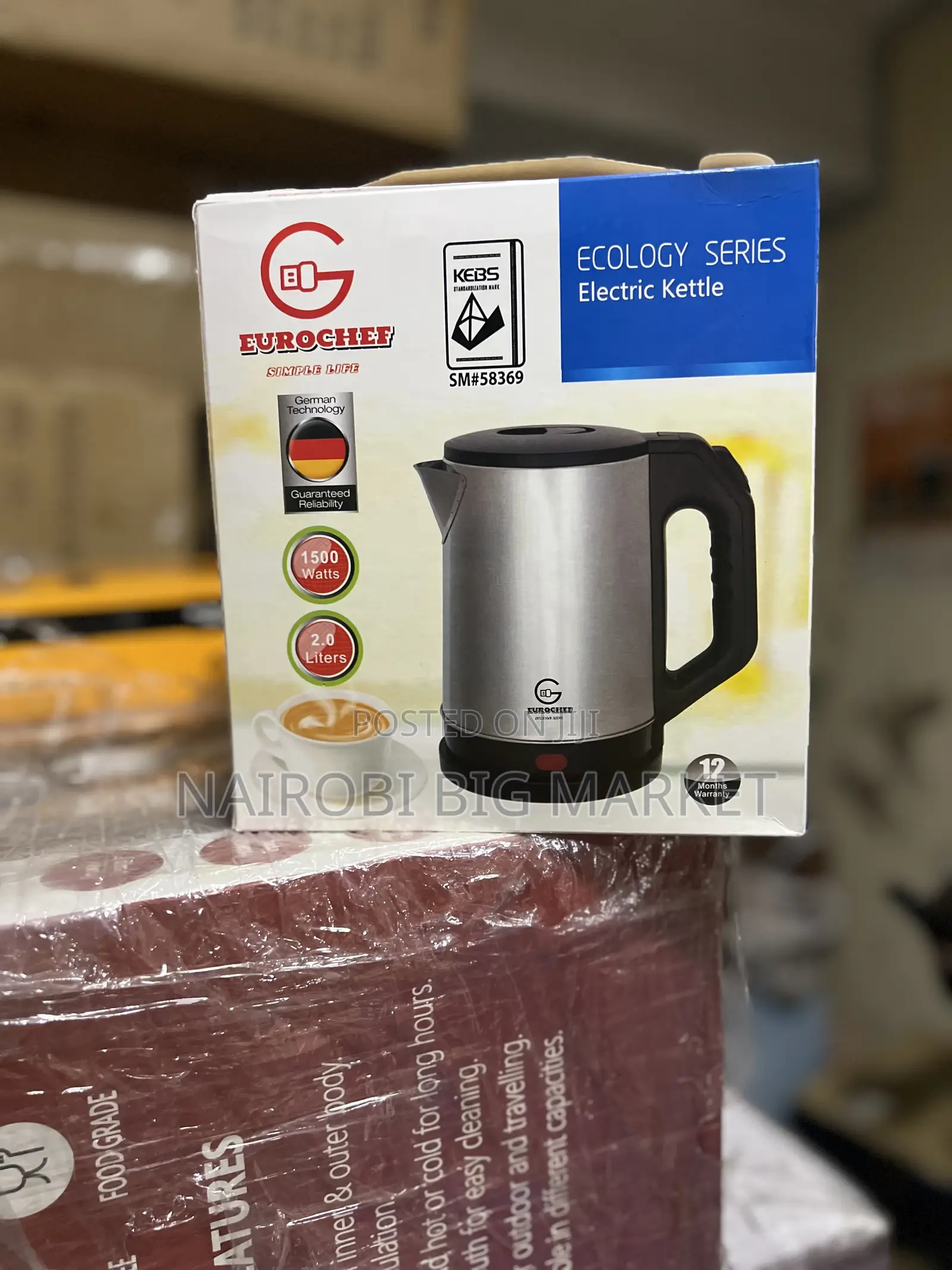Stainless Electric Kettle