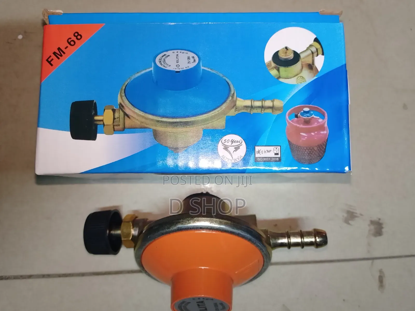 Elita Gas Regulators