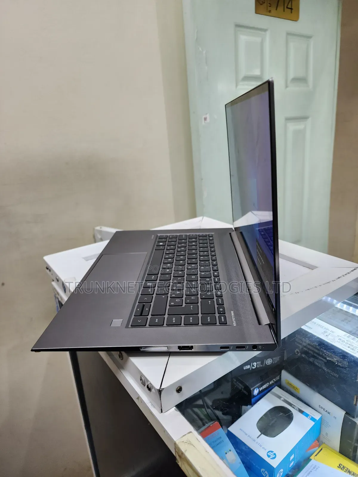 Laptop HP ZBook Studio G8 32GB Intel Core i7 SSD 512GB
