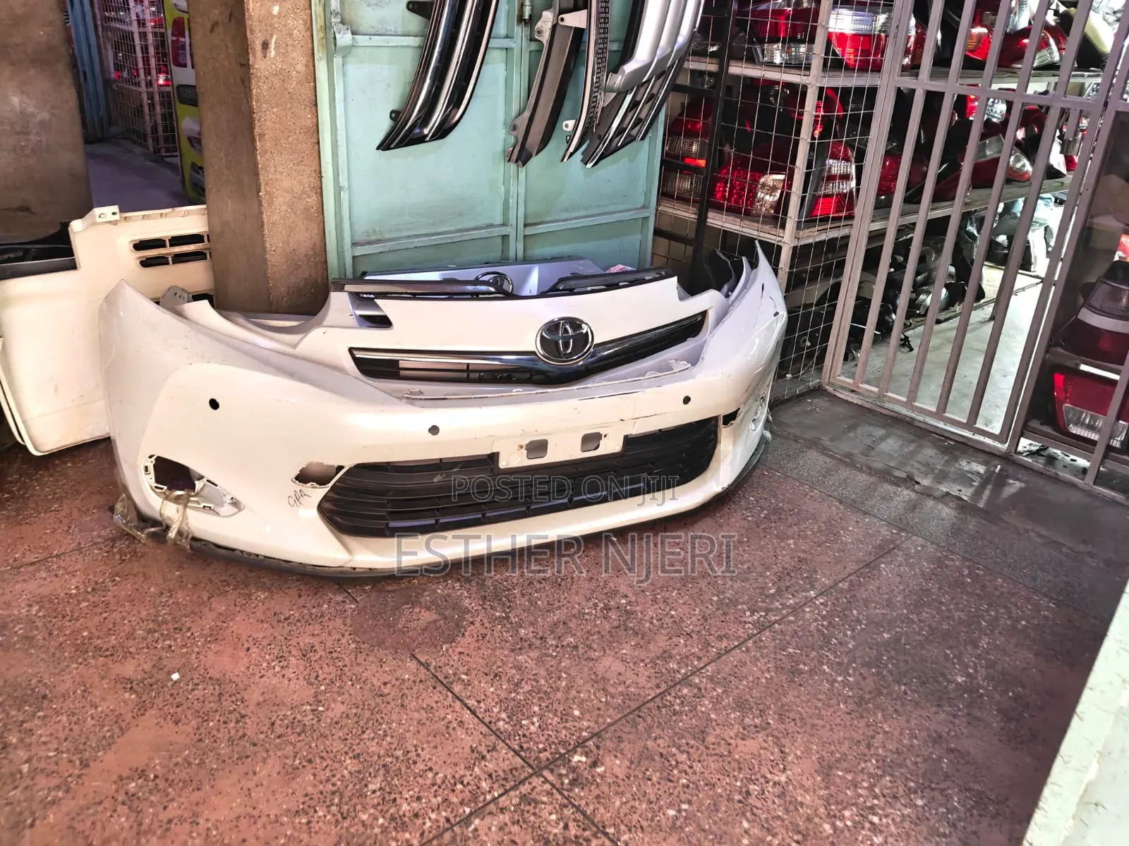 Ex Japan Toyota Harrier Front Bumper 2014/2015