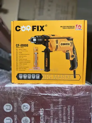 Multi Functional Drill