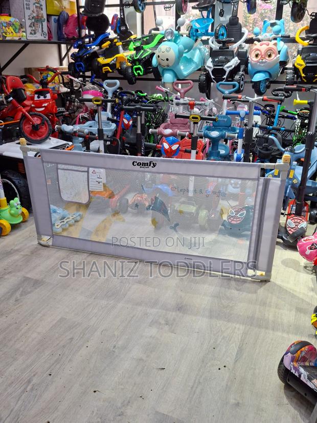 Strong Kids Bed Protector Bed-Rail for Extra Sleep - main view
