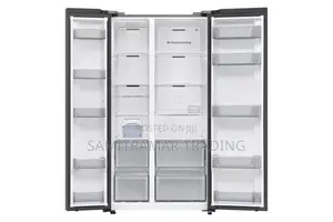RS70F65Q3TUT Samsung 2-Doors Side-by-Side Fridge 655L