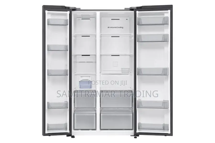 RS70F65Q3TUT Samsung 2-Doors Side-by-Side Fridge 655L