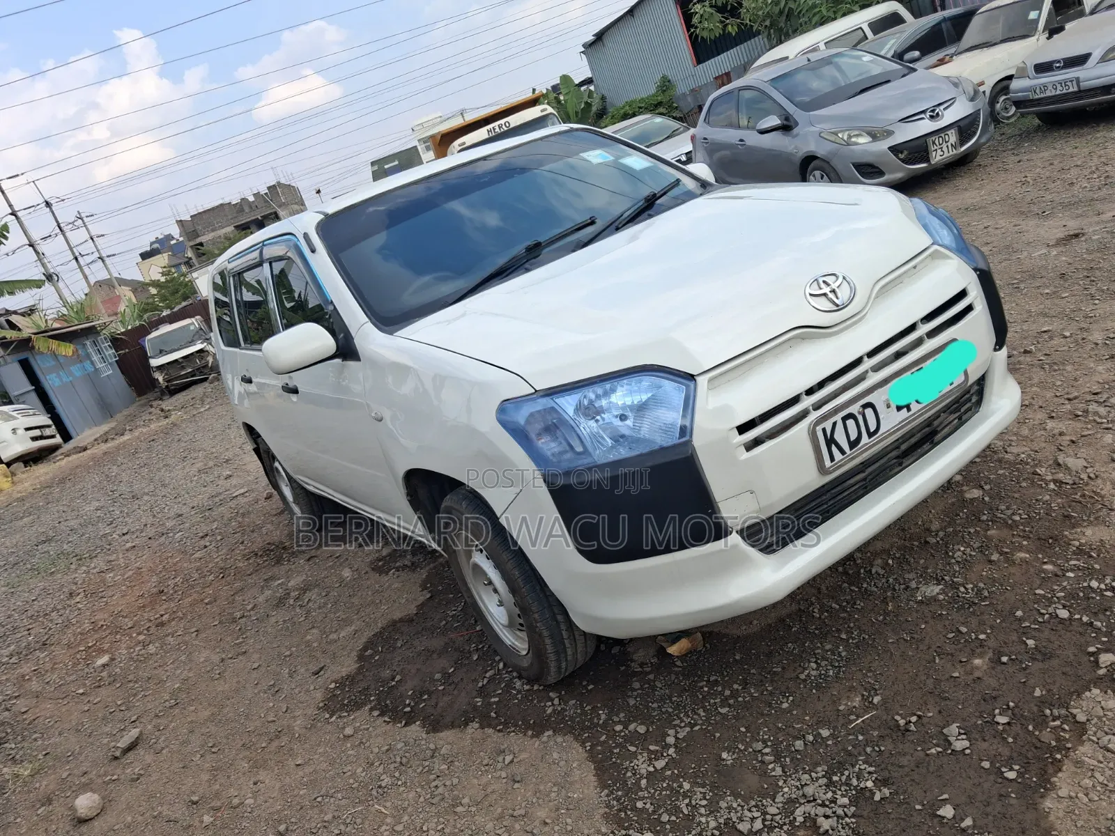 Toyota Probox 2014 White