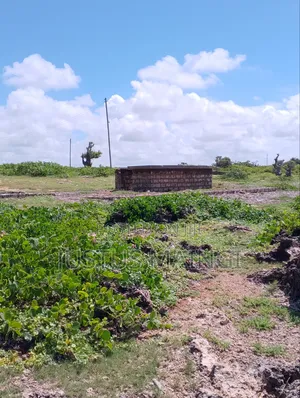100 by 100 Coral Beach Plot on Sale in Malindi.