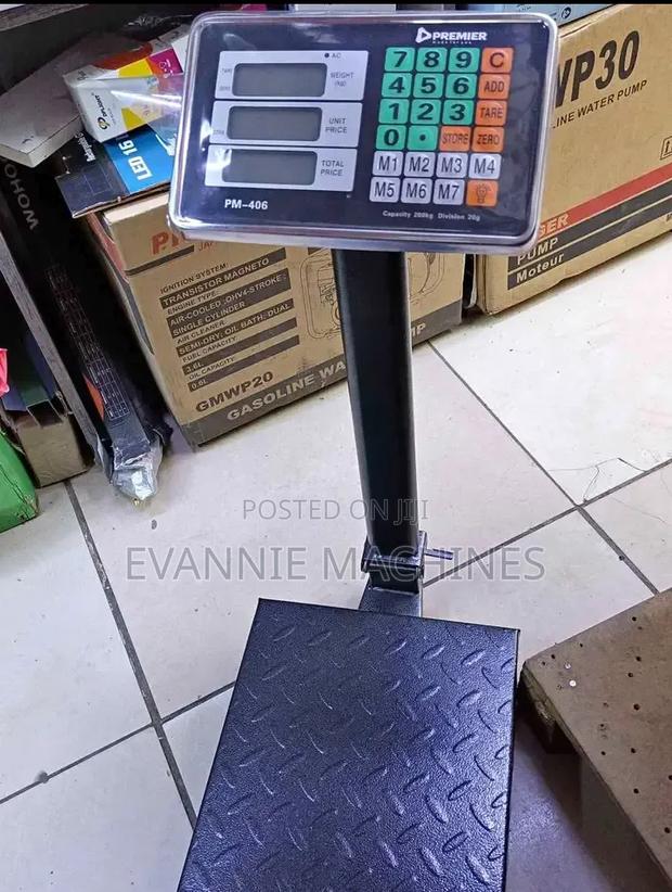 Accurate Premier Digital Weighing Scale 150kgs - main view