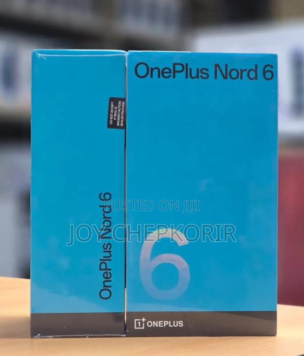 New OnePlus Nord 6 256 GB