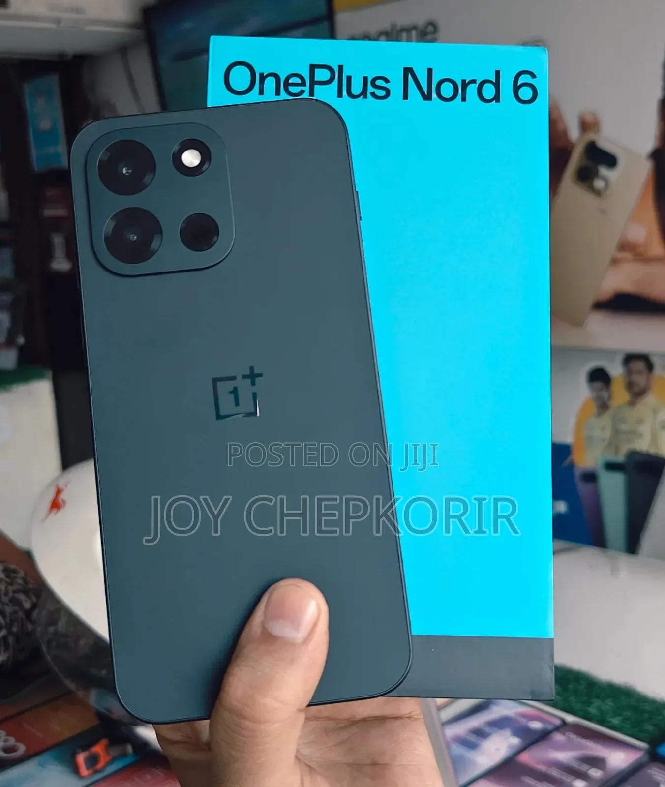 New OnePlus Nord 6 256 GB