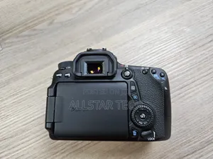 Canon EOS 70D DSLR Camera (Body Only)
Clean Unit! 