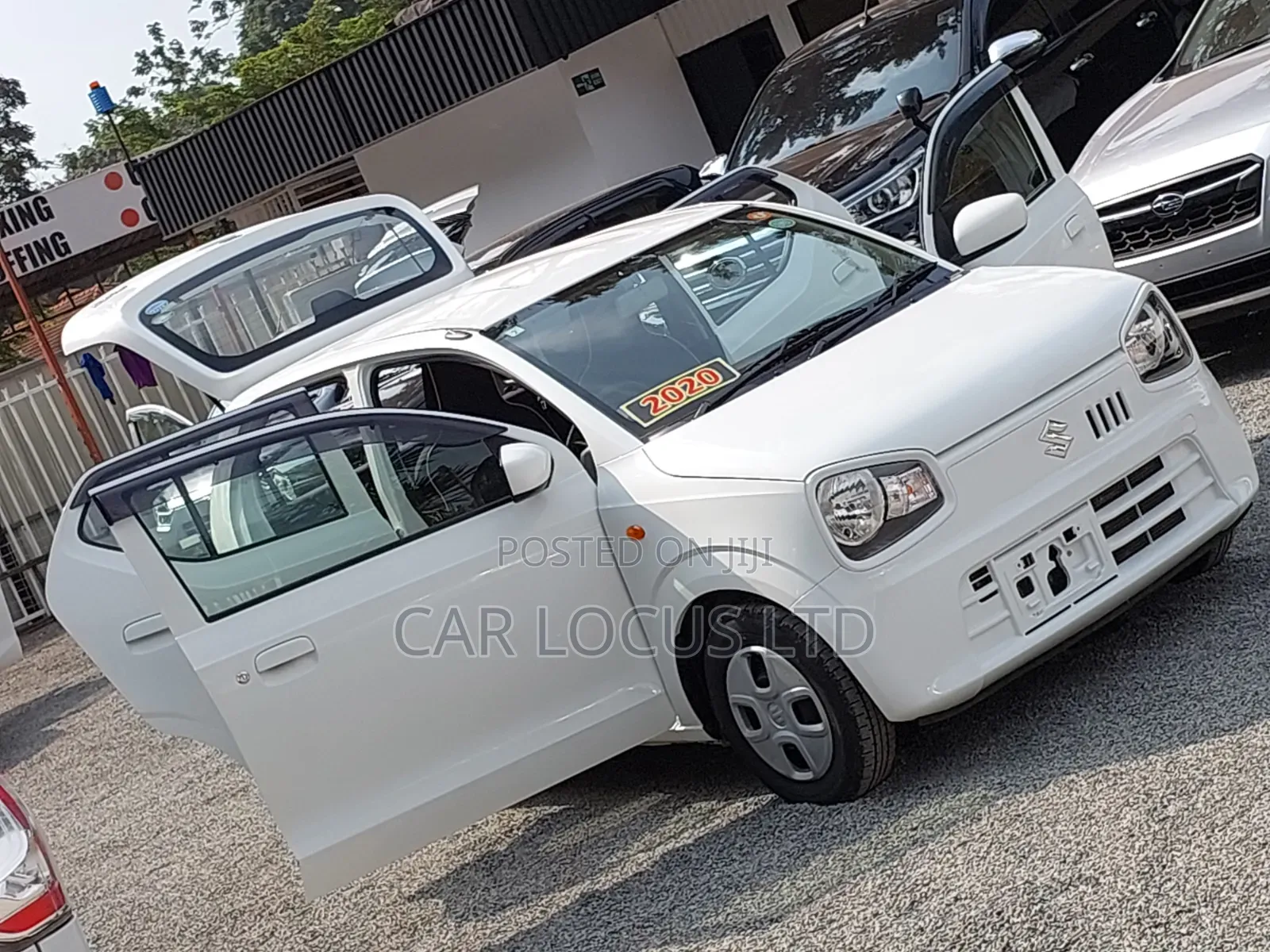 Suzuki Alto 2020 White