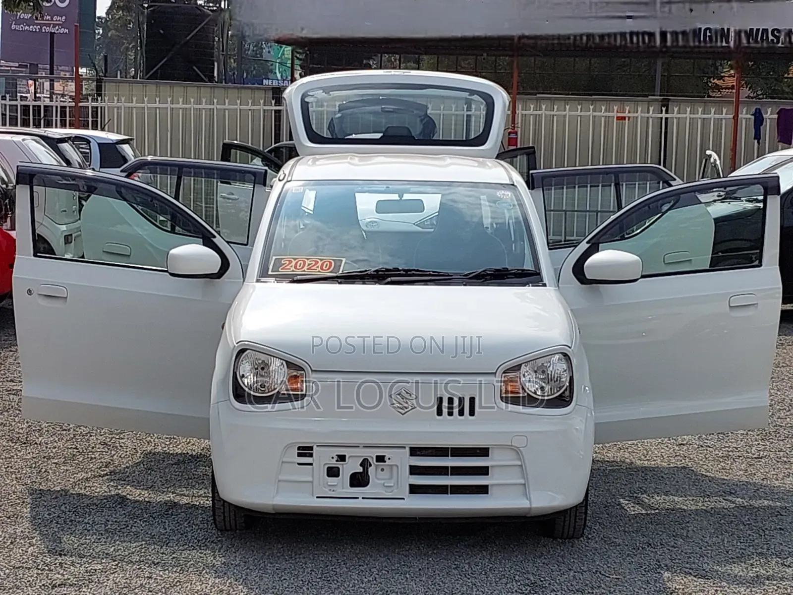 Suzuki Alto 2020 White