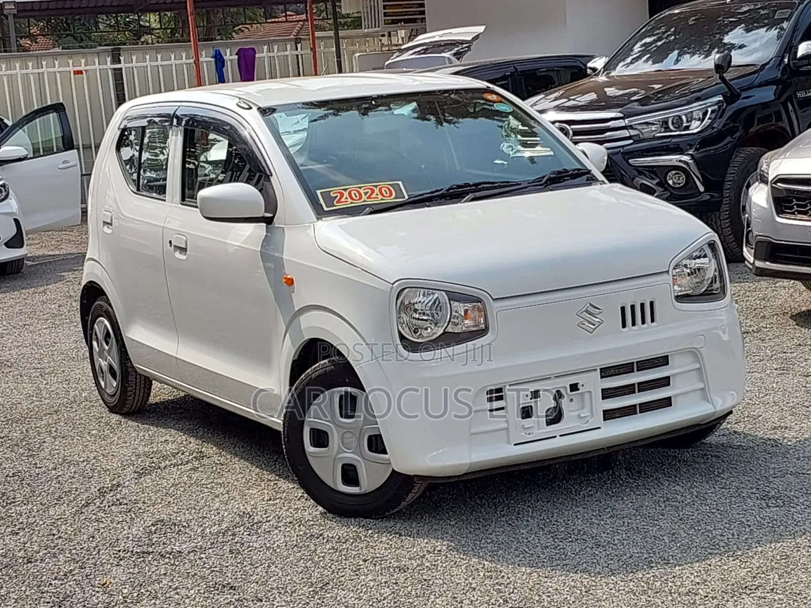 Suzuki Alto 2020 White