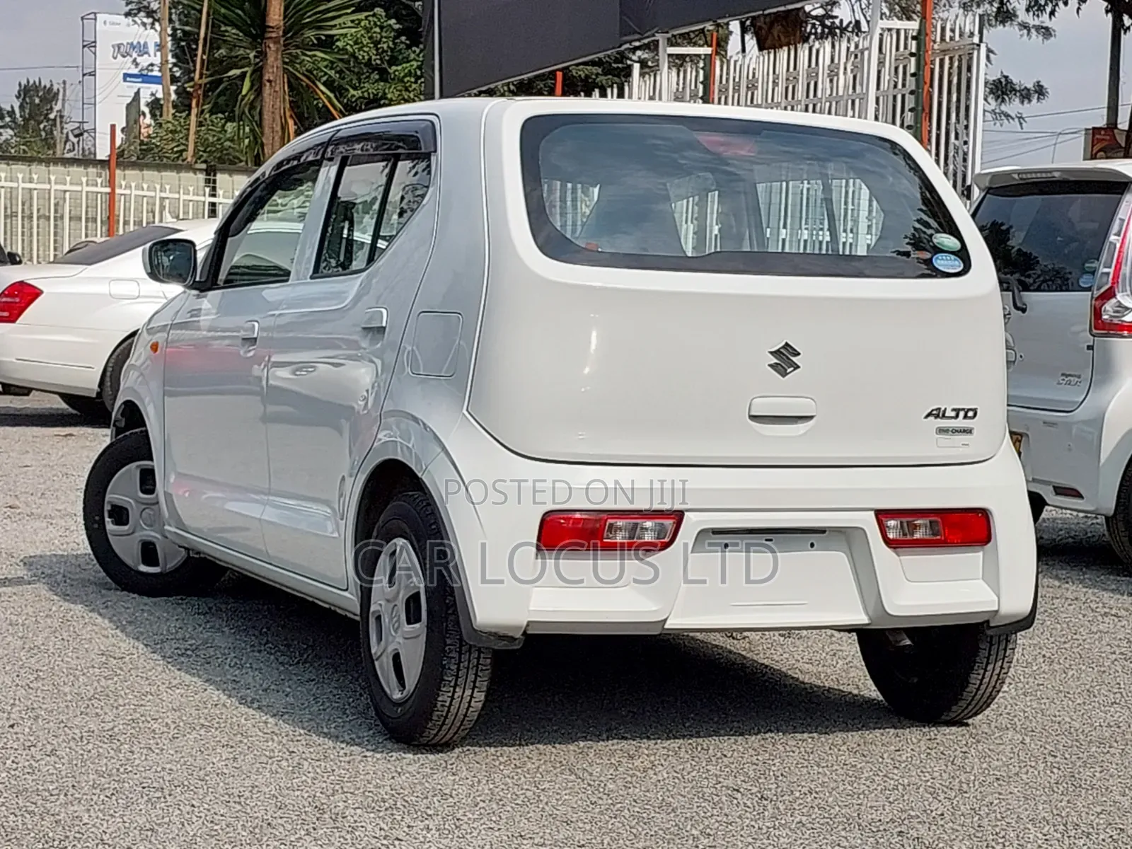 Suzuki Alto 2020 White