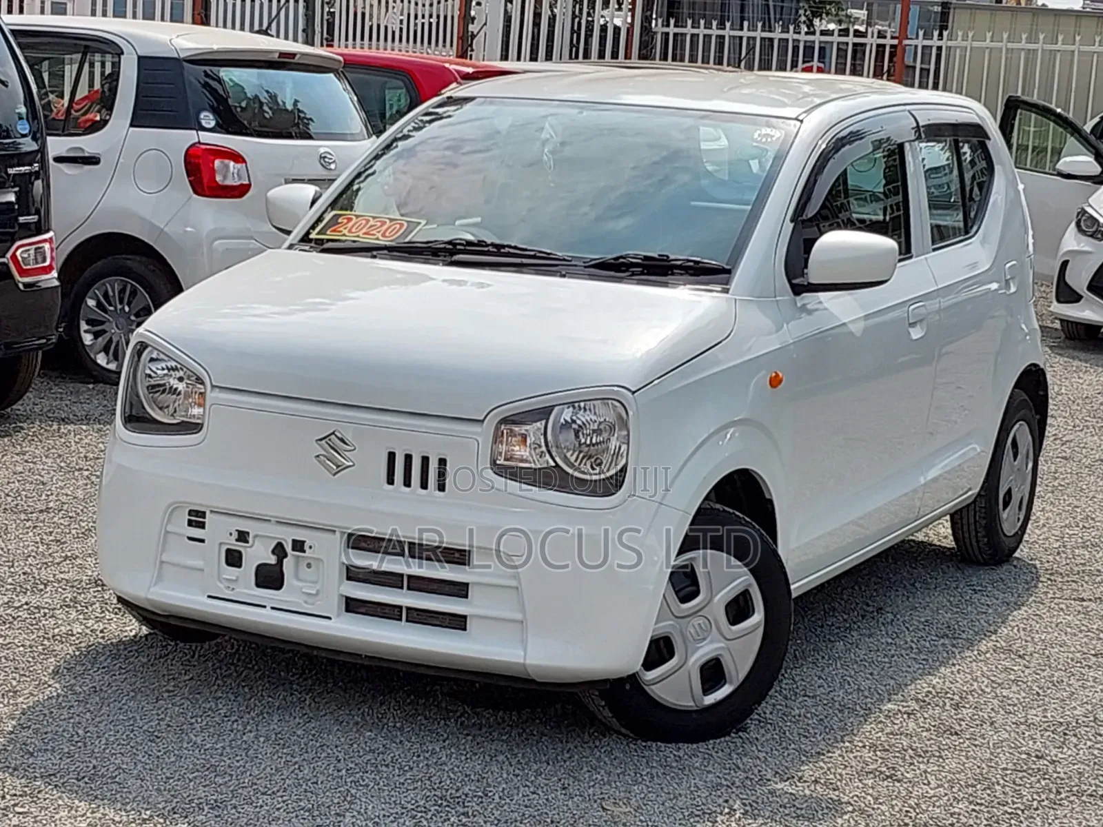 Suzuki Alto 2020 White