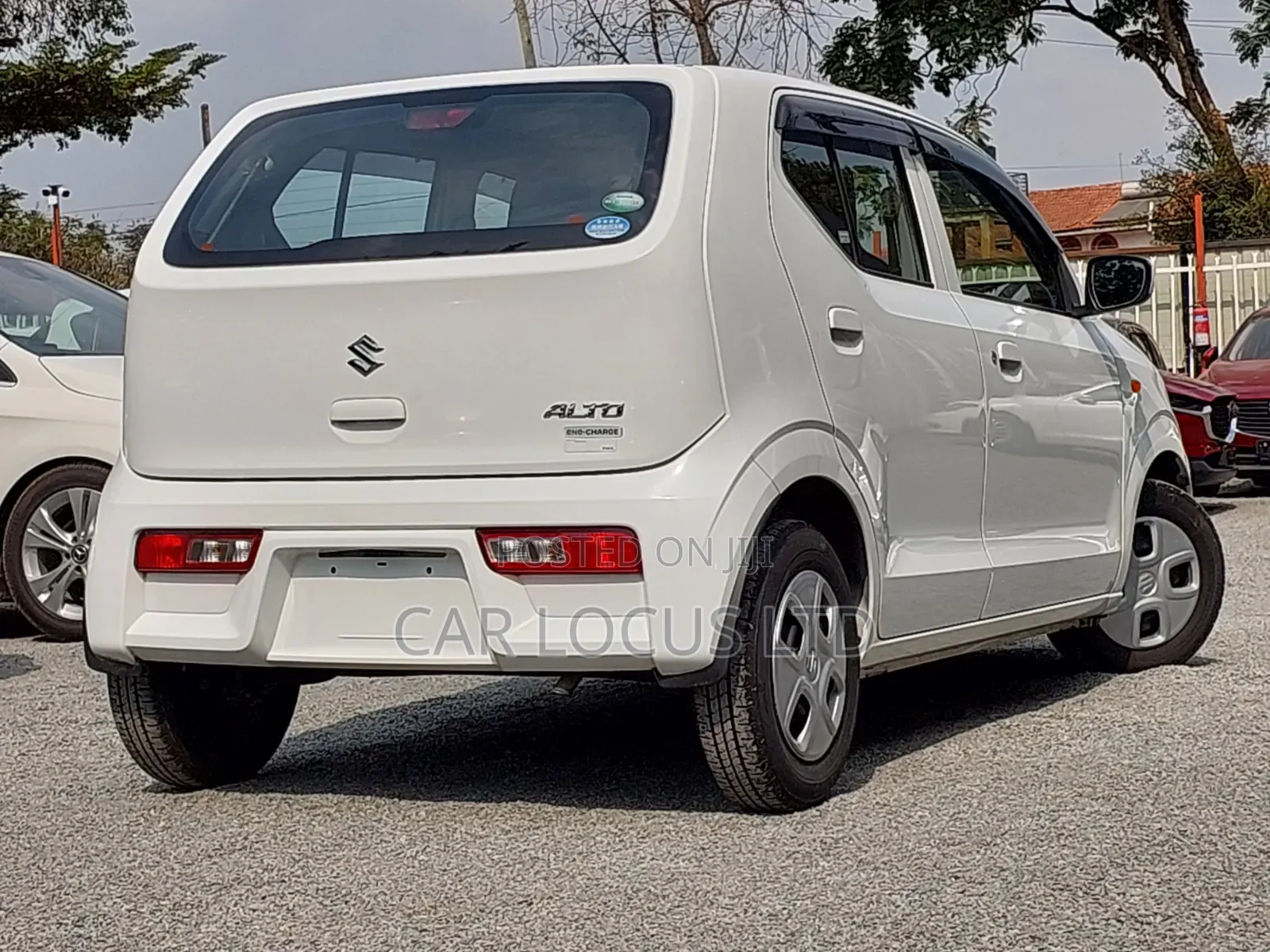 Suzuki Alto 2020 White