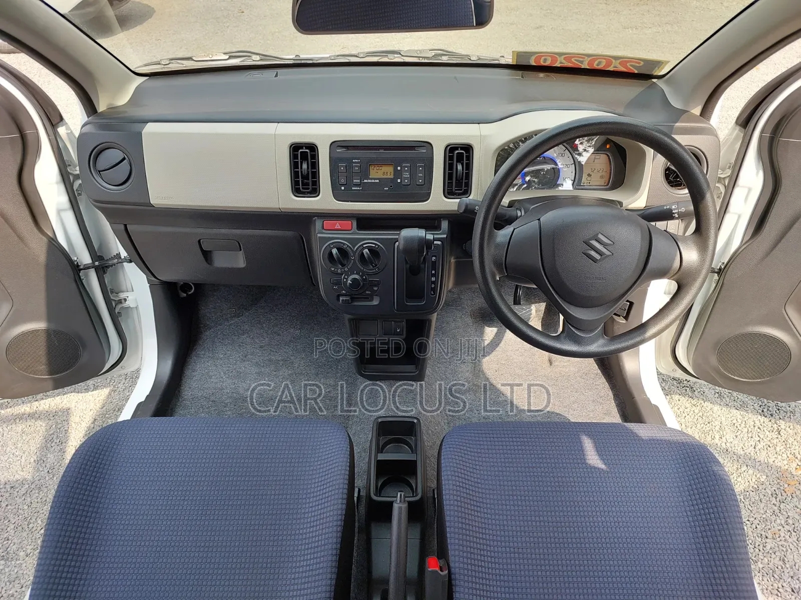 Suzuki Alto 2020 White