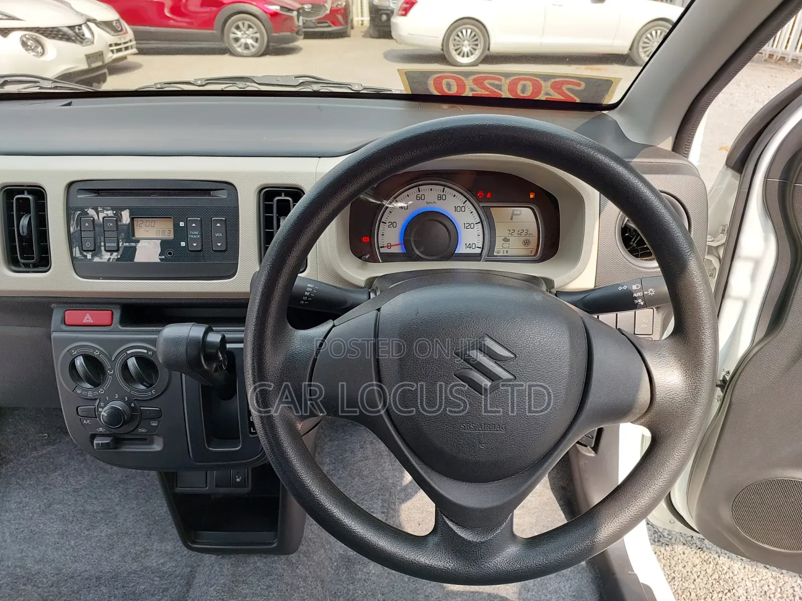 Suzuki Alto 2020 White