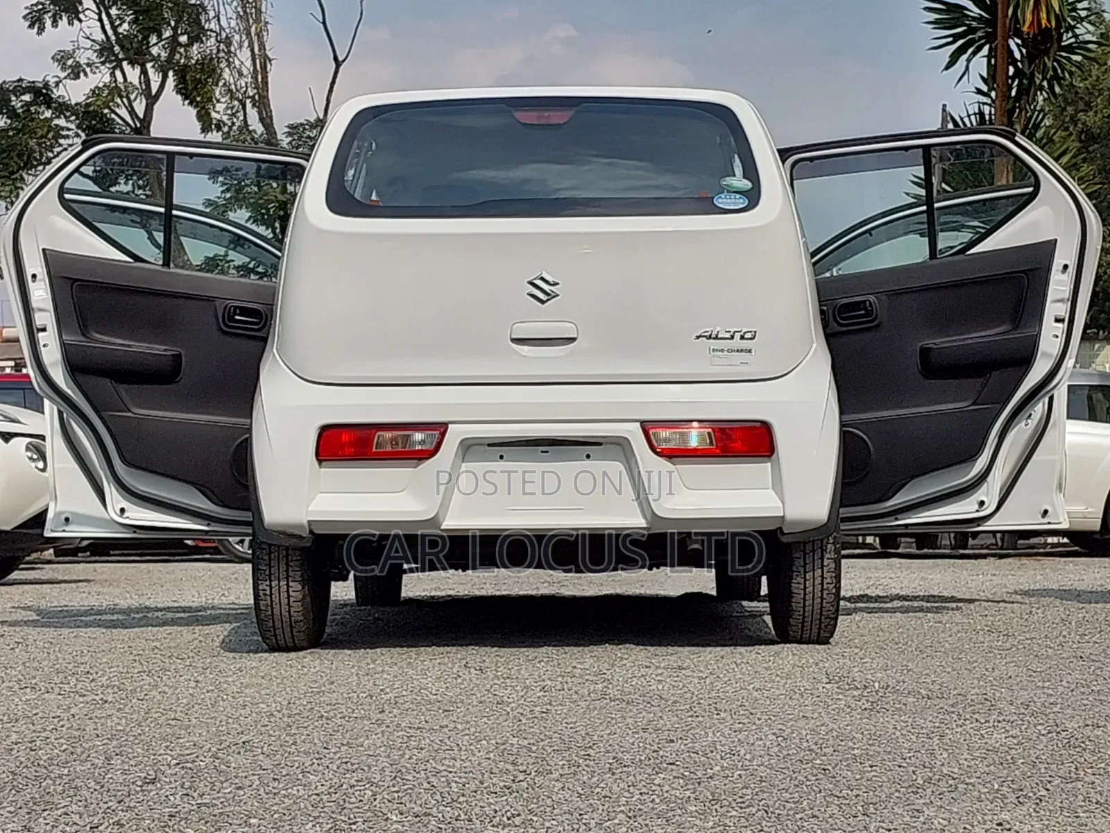 Suzuki Alto 2020 White