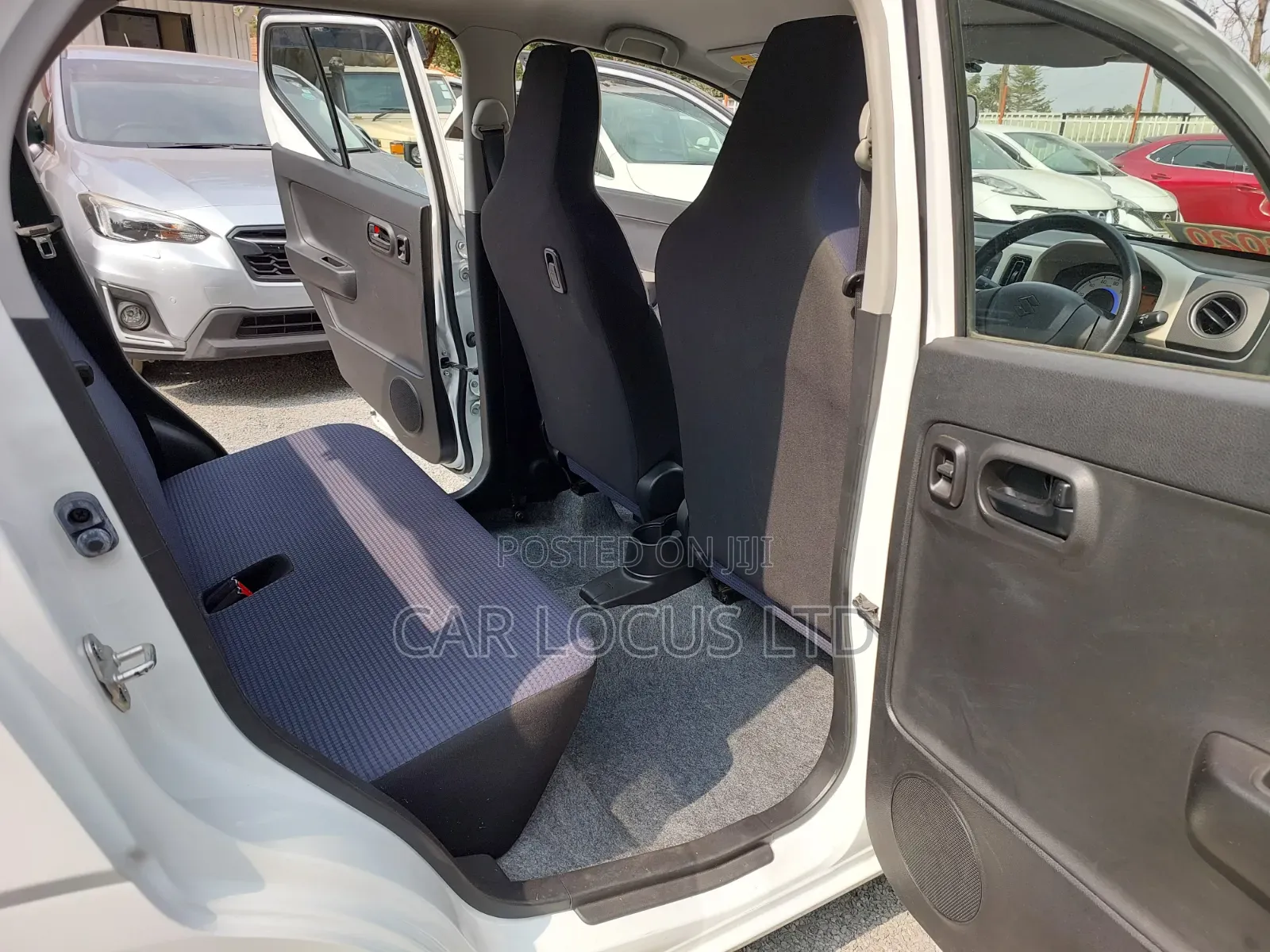 Suzuki Alto 2020 White