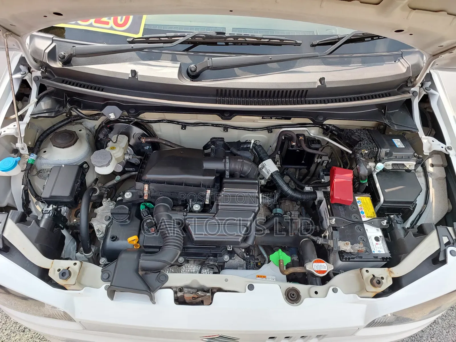 Suzuki Alto 2020 White