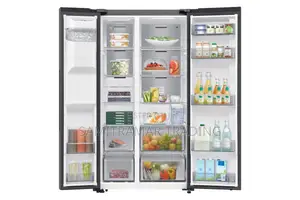 RS70F65K3TUT Samsung 635-Liter Premium Side-by-Side Refrigerator