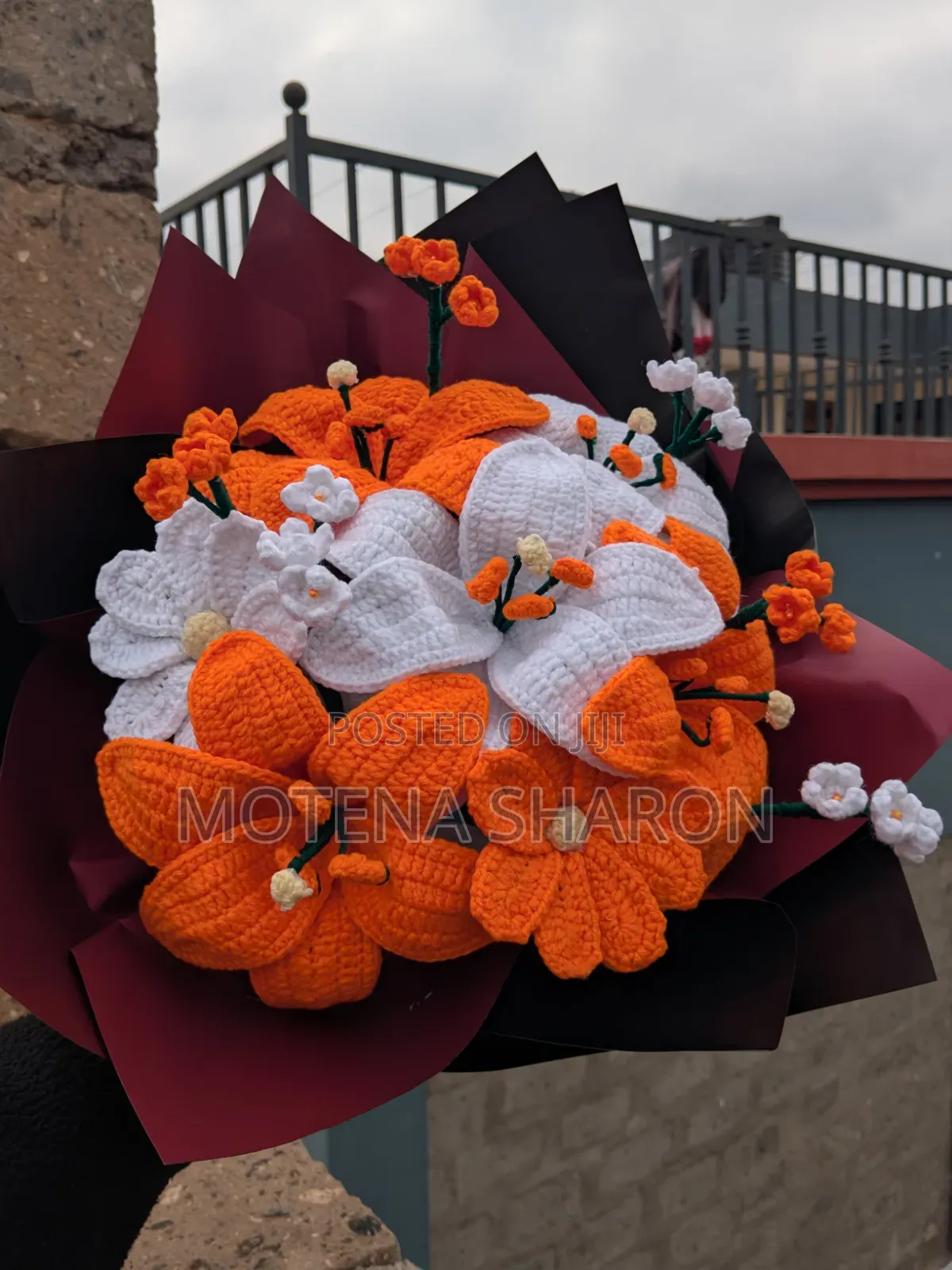 Crotchet Flowers