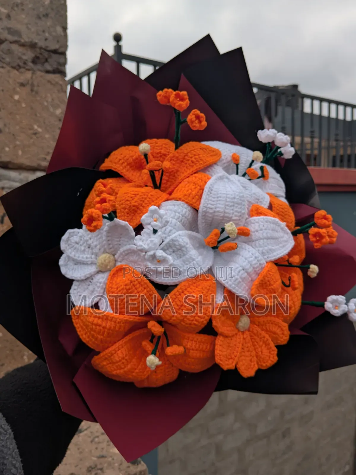 Crotchet Flowers