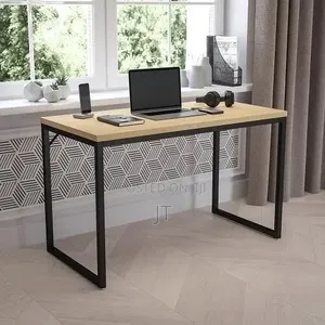 Olympus 1.2M Office Desk Workstation With White/Black Metal Frame