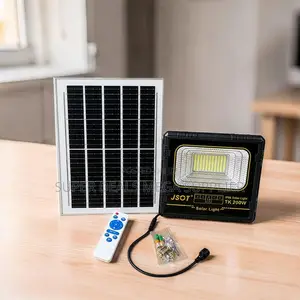 Weatherproof Design 200W Watts Outdoor Security LED Solar Flood Light