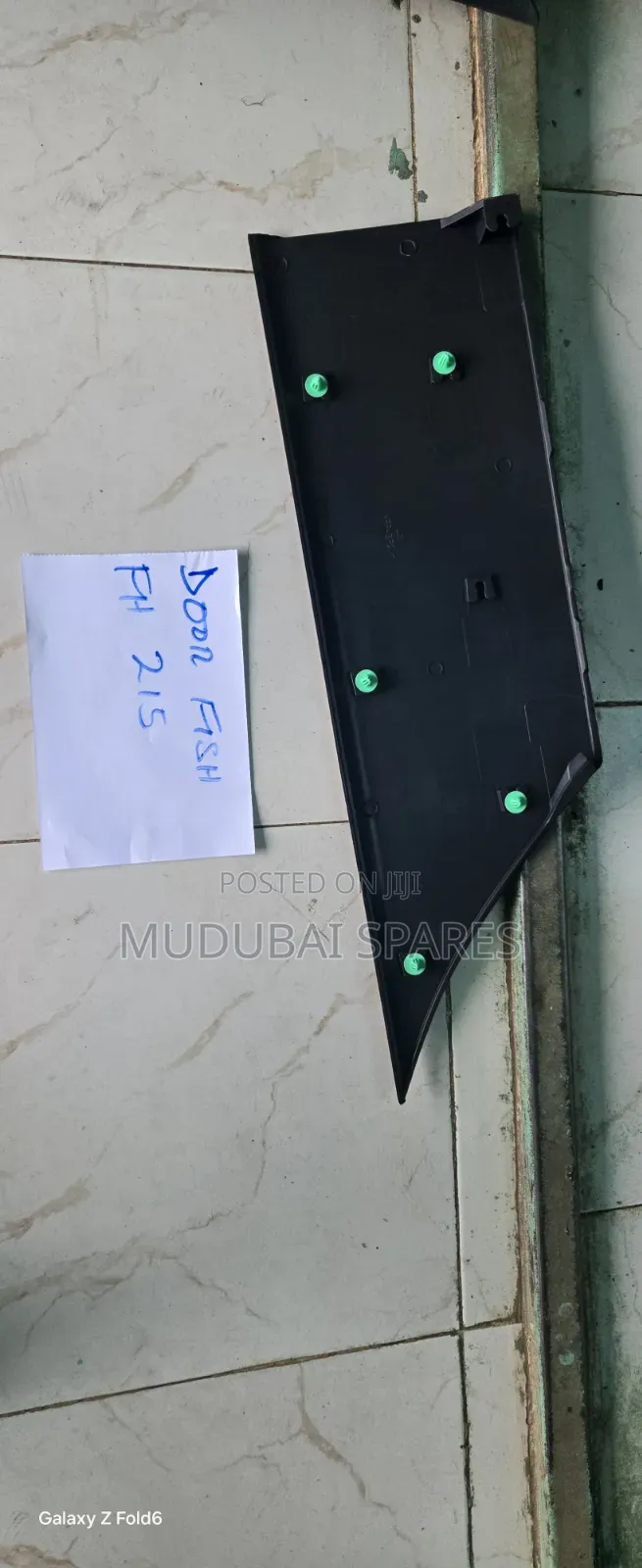 Mitsubishi Fh or Canter HD Door Fish