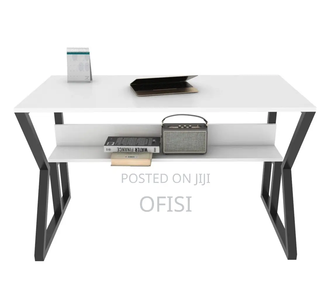 Office Desk; White Study 1.2m Office Desk